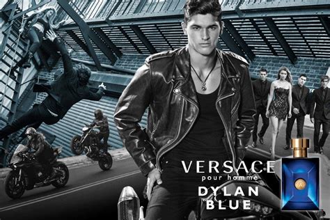 pubblicita versace dylan blue personaggi|versace dylan blue models.